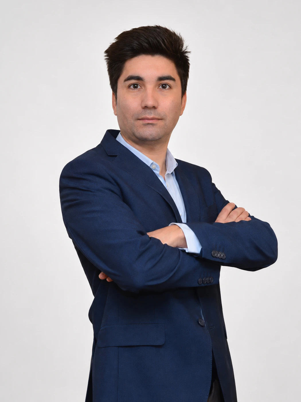 Retrato de Rodrigo Yévenes, Gerente de Administración y Finanzas de VSM Industrial.